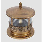 Đèn Trụ gắn cổng trụ tròn màu đồng cổ điển đường kính 25cm S-6184/250