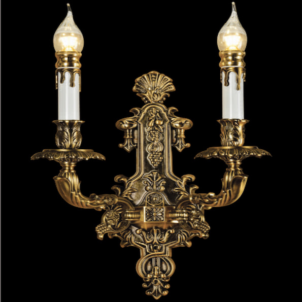 Đèn Tường phong cách cổ điển 2 ngọn nến VC048