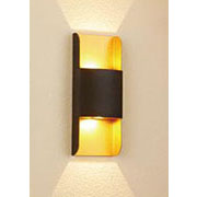 Đèn gắn tường led hắt 2 đầu, chống được nước DF2377 250x90x35