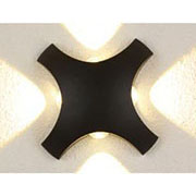 Đèn Vách Ngoại Thất KP6 DF133/4 145x145x40