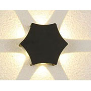 Đèn Vách Ngoại Thất KP6 DF8086/6 120x120x40