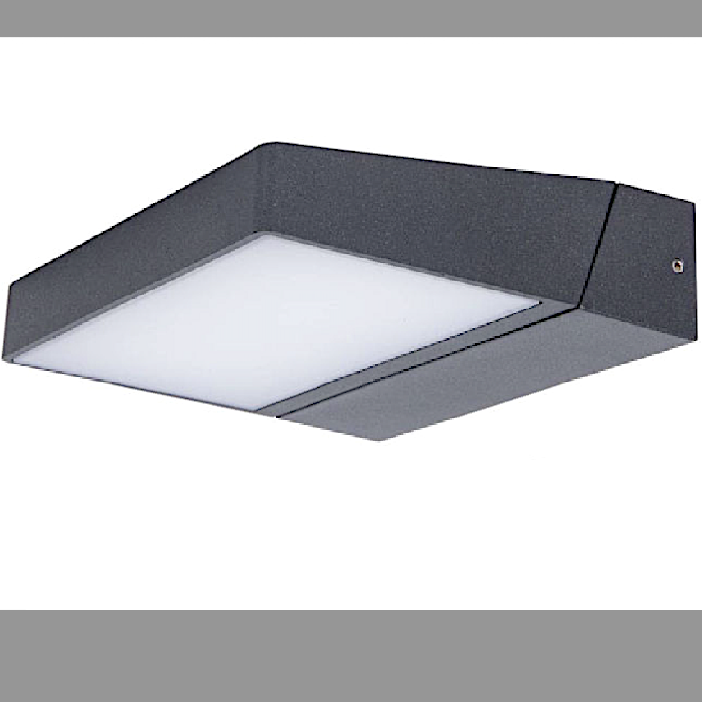 Đèn gắn tường ngoài trời chiếu sáng bảng hiệu, số nhà led 18W ODL-7013