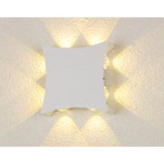 Đèn Vách Ngoại Thất KP6 DF8087/8 150x150x40