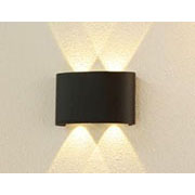 Đèn Vách Ngoại Thất KP6 DF130/4 115x75x35