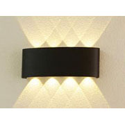 Đèn Vách Ngoại Thất KP6 DF130/8 220x90x50