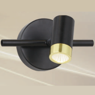 Đèn led 1 ống chiếu tranh, gắn trên gương nhà tắm dài 17cm 6621-1 L180