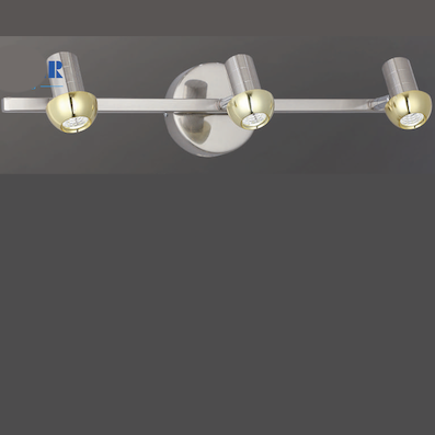 Đèn led 3 ống chiếu tranh, gắn trên gương nhà tắm dài 46cm 6627-3 L460