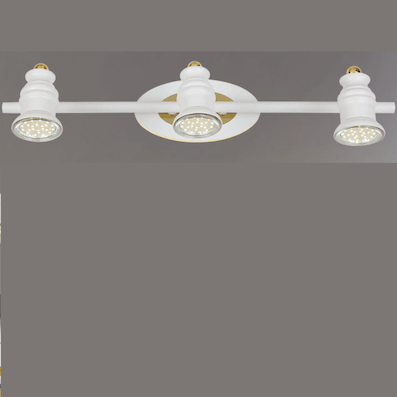 Đèn chiếu sáng tranh, chiếu đầu gương nhà tắm 3 đèn led dài 46cm 6589-3