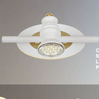 Đèn chiếu sáng tranh, chiếu đầu gương nhà tắm 1 đèn led 6589-1 L180