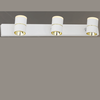 Đèn soi tranh, soi gương 3 ống đèn led dài 50cm 6629-3 L500