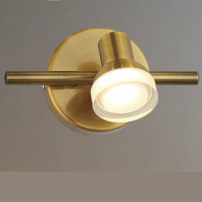 Đèn chiếu tranh, gắn đầu gương nhà tắm 1 đèn led 6626-1 L180