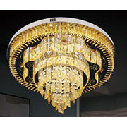 Đèn Mâm Pha Lê Led KP7 836-600 Ø600