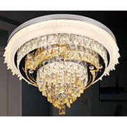 Đèn Mâm Pha Lê Led KP7 1063-600 Ø600