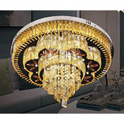 Đèn Mâm Pha Lê Led KP7 835-600 Ø600