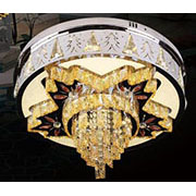 Đèn Mâm Pha Lê Led KP7 848-600 Ø600