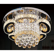 Đèn Mâm Pha Lê Led KP7 953-600 Ø600