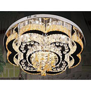 Đèn Mâm Pha Lê Led KP7 1056-600 Ø600