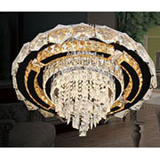 Đèn Mâm Pha Lê Led KP7 1033-600 Ø600