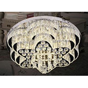 Đèn Mâm Pha Lê Led KP7 891-600 Ø600