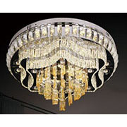 Đèn Mâm Pha Lê Led KP7 969-600 Ø600