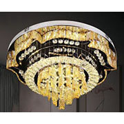 Đèn Mâm Pha Lê Led KP7 881-600 Ø600