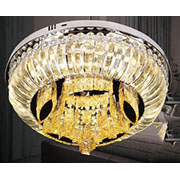 Đèn Mâm Pha Lê Led KP7 882-600 Ø600