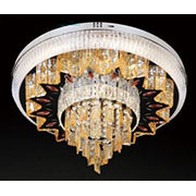 Đèn Mâm Pha Lê Led KP7 A627-600 Ø600