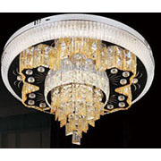 Đèn Mâm Pha Lê Led KP7 A610-600 Ø600