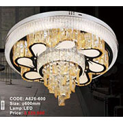 Đèn Mâm Pha Lê Led KP7 A626-600 Ø600