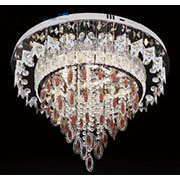 Đèn Mâm Pha Lê Led KP7 996-600 Ø600