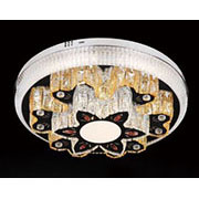 Đèn Mâm Pha Lê Led KP7 A619-600 Ø600