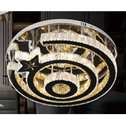 Đèn Mâm Pha Lê Led KP7 938-600 Ø600