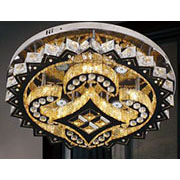 Đèn Mâm Pha Lê Led KP7 957-600 Ø600