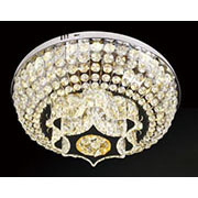 Đèn Mâm Pha Lê Led KP7 892-600 Ø600