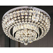 Đèn Mâm Pha Lê Led KP7 8855-600 Ø600