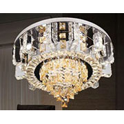 Đèn Mâm Pha Lê Led KP7 9998-600 Ø600