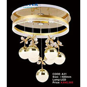 Đèn Trần Nghệ Thuật KP7 A31 Ø600