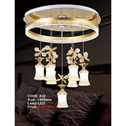 Đèn Trần Nghệ Thuật KP7 A32 Ø600