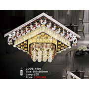 Đèn Mâm Pha Lê Led KP7 1006 600x600