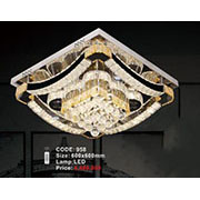 Đèn Mâm Pha Lê Led KP7 958 600x600