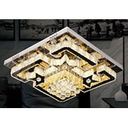 Đèn Mâm Pha Lê Led KP7 1050 600x600