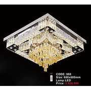 Đèn Mâm Pha Lê Led KP7 980 600x600