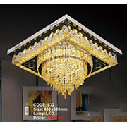 Đèn Mâm Pha Lê Led KP7 832 600x600