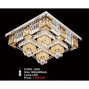 Đèn Mâm Pha Lê Led KP7 1054 600x600