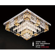 Đèn Mâm Pha Lê Led KP7 1055 600x600