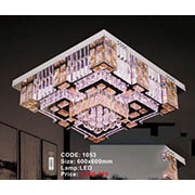 Đèn Mâm Pha Lê Led KP7 1053 600x600