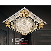 Đèn Mâm Pha Lê Led KP7 1046 600x600