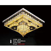 Đèn Mâm Pha Lê Led KP7 833 600x600