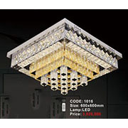 Đèn Mâm Pha Lê Led KP7 1016 600x600