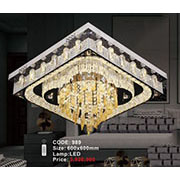 Đèn Mâm Pha Lê Led KP7 989 600x600